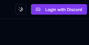 Login with discord